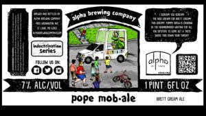 Pope beer