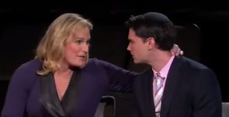 Breitbart’s Ben Shapiro Threatened by Transgender Reporter Zoey Tur