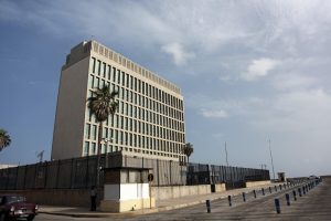 Future US Embassy building in Cuba