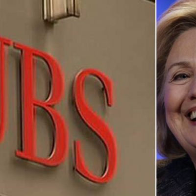 Clinton Foundation Receiving Increased Donations From Swiss Bank UBS