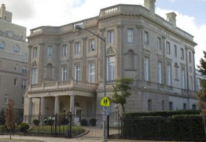 Cuban embassy in Washington, DC