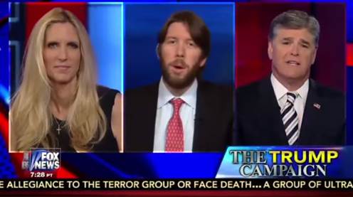 Donald Trump Debacle: Ann Coulter and Charles C.W. Cooke Get In Heated Debate