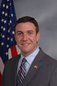 Rep. Duncan Hunter, R-CA wrote a letter supporting Martland