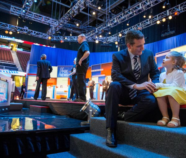 #GOPDebate: Ted Cruz’s Precious Daughters Steal The Show