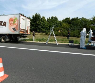 71 Refugees Found Dead in Abandoned Truck on Austrian Highway