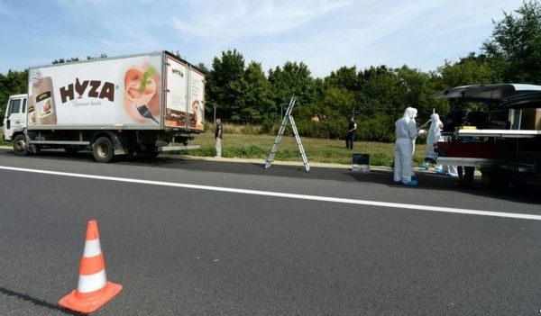 71 Refugees Found Dead in Abandoned Truck on Austrian Highway