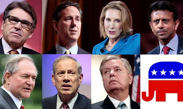 Fox News #GOPDebate Round One: The Undercards