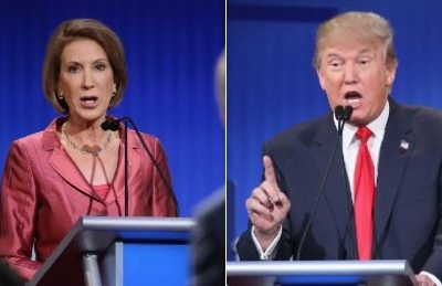 #DonaldTrump Takes Twitter Jab at #CarlyFiorina Following 