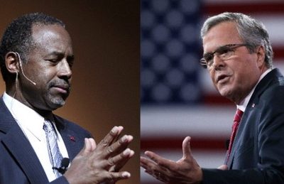 Jeb Loses 3 Top Fundraisers; Ben Carson Nips at Trump's Heels in Iowa