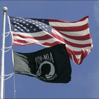 No. The POW/MIA flag is not racist, Rick Perlstein