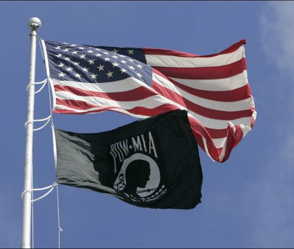 No. The POW/MIA flag is not racist, Rick Perlstein