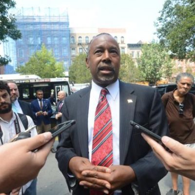 Ben Carson Goes to Harlem