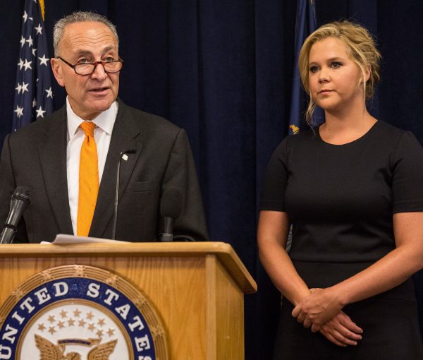 Chuck Schumer Enlists Amy Schumer In Push for Gun Control