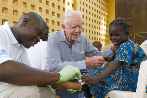 Jimmy Carter Diagnosed with Liver Cancer