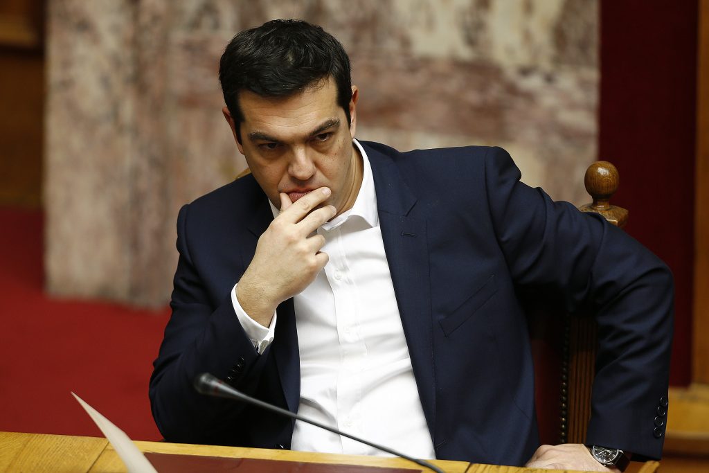 Former Greek Prime minister Alexis Tsipras (REUTERS/Yannis Behrakis)