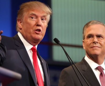 #CNNDebate : Jeb Bush Spars With Trump Over Brother's Legacy and Safety