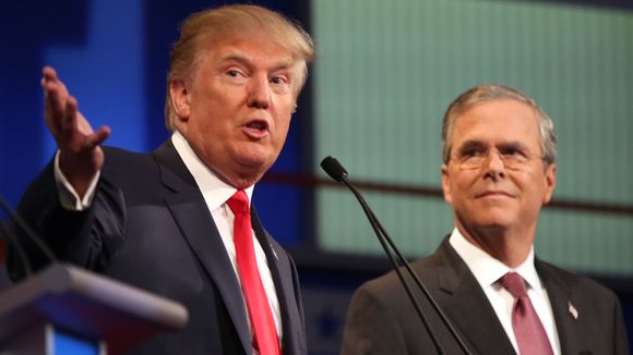 #CNNDebate : Jeb Bush Spars With Trump Over Brother’s Legacy and Safety