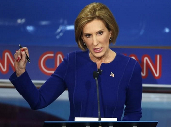 #CNNDebate: Carly Fiorina Challenges Hillary & Obama to Watch #PlannedParenthood Videos [VIDEO]