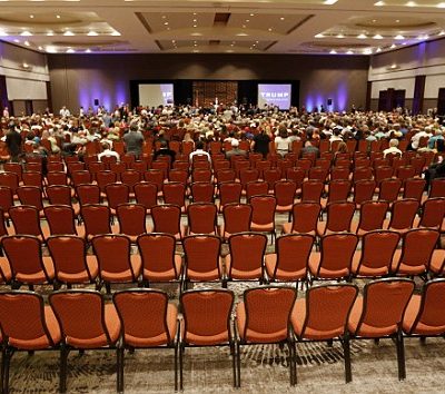 Trump Explodes at News Outlets for Reporting on Empty Chairs at SC Event