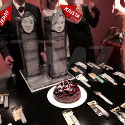 Devo Co-Founder Jerry Casale & Bride Have 9/11-Themed Wedding Reception (PHOTOS)