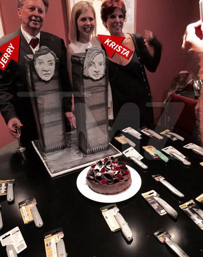 Devo Co-Founder Jerry Casale & Bride Have 9/11-Themed Wedding Reception (PHOTOS)