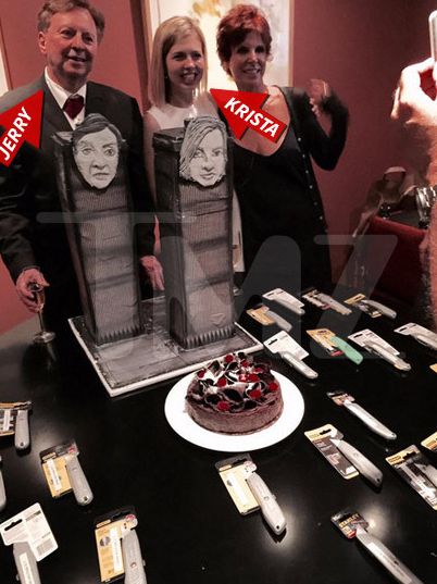 Devo Co-Founder Jerry Casale & Bride Have 9/11-Themed Wedding Reception (PHOTOS)