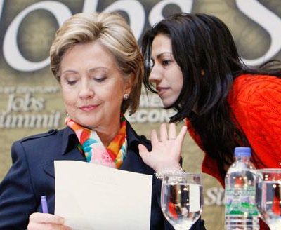 Hillary aide Huma blames Anthony Weiner for file foul up