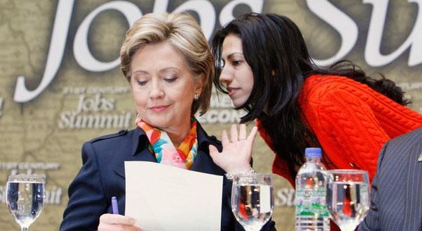 Hillary aide Huma blames Anthony Weiner for file foul up