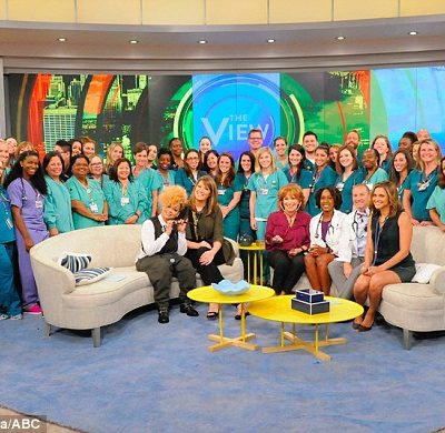 Did #TheView's Collins Say Nurses Were Wannabe Doctors?