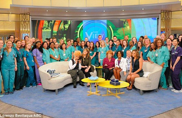 Did #TheView’s Collins Say Nurses Were Wannabe Doctors?