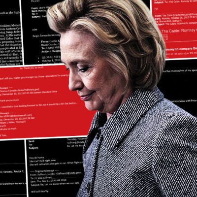 Hillary Clinton's Server Insecurity