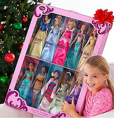 disney barbie dolls set