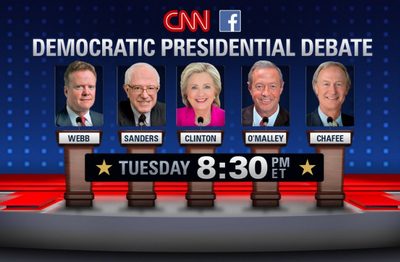 CNN #DemDebate: Meet the Candidates and Watch the Debate Live [LIVE VIDEO]