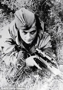 Lyudmila Pavlichenko aka Lady death, World War Ii Soviet Red Army sniper