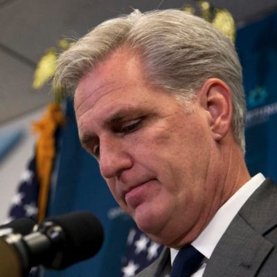 Implosion on the Hill: House Majority Leader Kevin McCarthy Drops Bid for Speakership