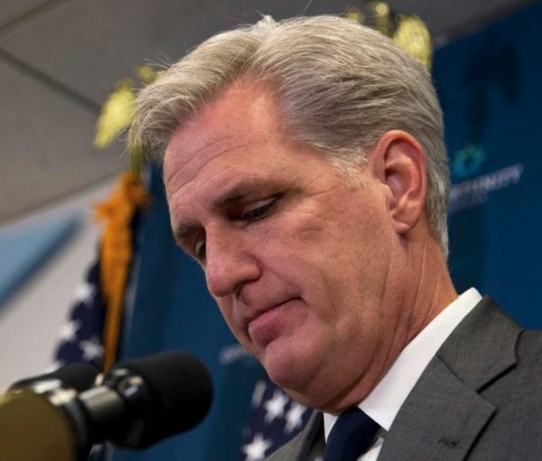 Implosion on the Hill: House Majority Leader Kevin McCarthy Drops Bid for Speakership