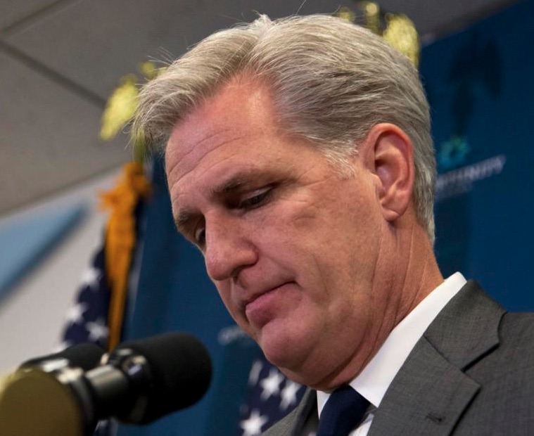 Implosion on the Hill: House Majority Leader Kevin McCarthy Drops Bid for Speakership