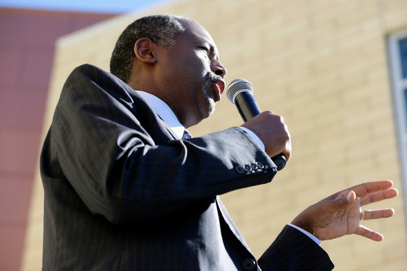 Dr. Carson should be praised for saying he would fight back