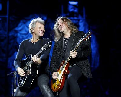 Bon Jovi Rocks Israel At Tel Aviv Concert, Snubs Pink Floyd's Roger Waters