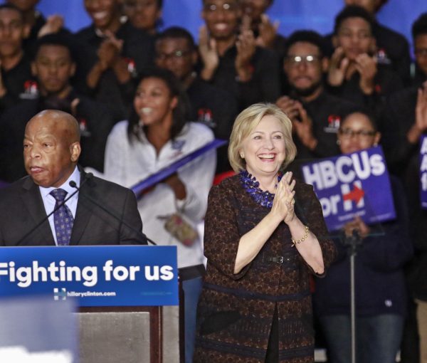 Black Lives Matter Protestors Disrupt Hillary Clinton Rally