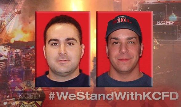 True Heroes: Kansas City Firefighters Die in Building Collapse (Videos)