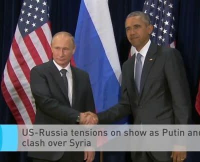 Obama says Russia’s action in Syria is a “recipe for disaster”