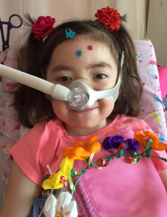 Heaven or The Hospital? The Story of Five Year-Old Juliana Snow