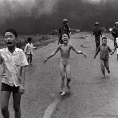 Vietnam War 'Napalm Girl' Undergoes Laser Treatment (Video)