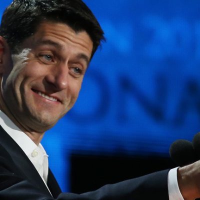 Is Paul Ryan Reconsidering a Run for Speaker?