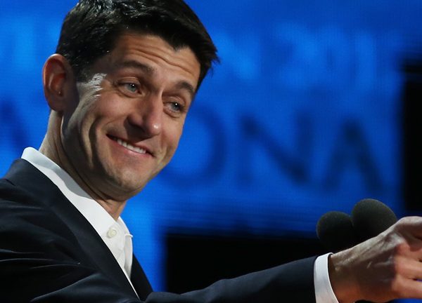 Is Paul Ryan Reconsidering a Run for Speaker?
