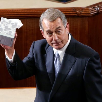 John Boehner Says 'No Regrets' In Farewell Speech To House [Video]