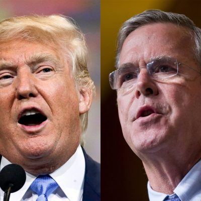 Trump's Feud With Jeb Bush Over 9/11 Remarks Escalates [Videos]