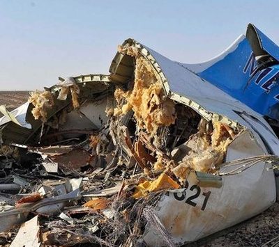 Bomb Likely Blew Up Russian Plane