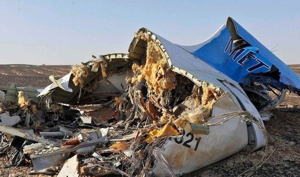 Bomb Likely Blew Up Russian Plane